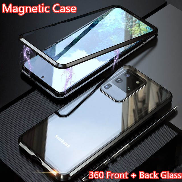 360 เคสโทรศัพท์แม่เหล็กฝาครอบโลหะสําหรับ VIVO V29 Pro Y21 V21 5G Y12A Y12S V25Pro Y76 5G Y15s Y21T Y33s Y01 Y01A