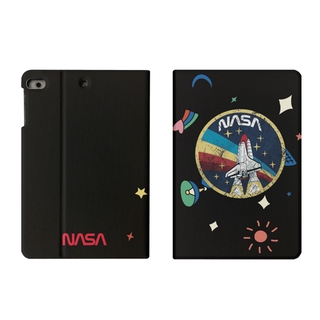 NASA Space Pattern เคสไอแพด เคสiPad Apple iPad Air 4rd Gen 2020 10.9" 10.2 8th 7th Gen 5th 6th 9.7 2018 Air 3 2 1 Pro 11 10.5 Mini 2 3 4 5 iPad Pro 11 Smart Cover 