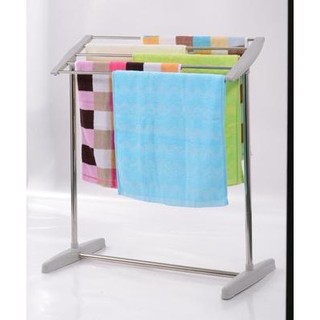 ระเบียงราวตากผ้าเคลื่อนย้ายได้ราวแขวนผ้าBalcony Movable drying rack Towel rack---สินค้าพร้อมส่ง---