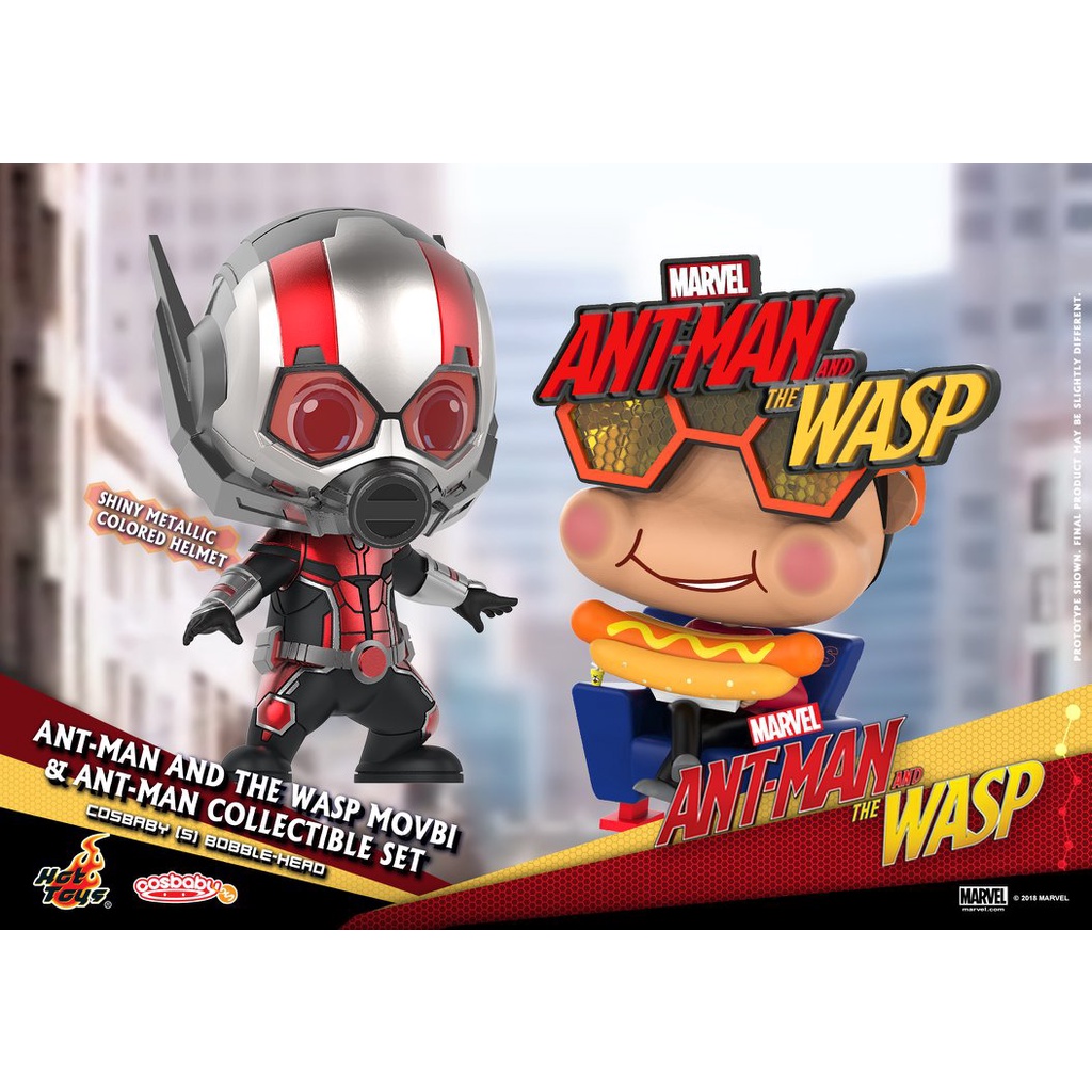 COSB492 Ant-Man and the Wasp Movbi &amp; Ant-Man Collectible Set – Ant-Man and the Wasp