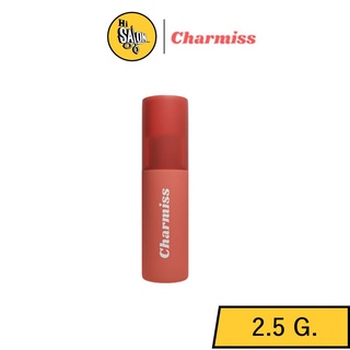 ลิปทินท์เนื้อมูสแมท Charmiss Show Me Your Charm Airy Kiss Tint 2.5g. ติดทน ช่วยปกปิดรอยคล้ำที่ปาก