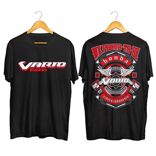 เสื้อยืดพิมพ์ลายแฟชั่น 🔥 เสื้อยืดสําหรับผู้ชาย♗เสื้อยืด O.Honda VARIO / เสื้อยืดรถจักรยานยนต์ HONDA / เสื้อยืด DISTRO /
