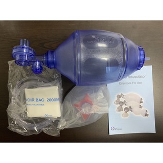 Manual Resuscitator (ambubag) - adult, pedia, infant FOOH