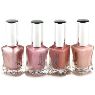 JURNESS Nail Polish Professional 4 Pcs Sweet Princess Set 13.5 ml.