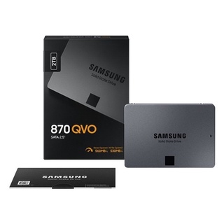 SSD SAMSUNG 870 QVO 2 TB : MZ-77Q2T0BW