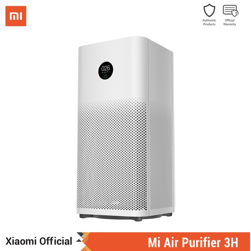 Xiaomi Mi Air Purifier 3H เครื่องฟอกอากาศอัจฉริยะ | รับประกันศูนย์ไทย 1 ปี