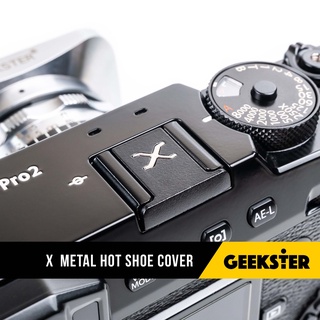 ที่ปิด Hot Shoe FUJI X โลหะ ฟูจิ งานเนี้ยบ ( ฝาปิด ที่ปิด ช่องแฟลช ปิดช่องแฟลช / metal hotshoe Cap / hot shoe cover )