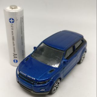 Range rover Evoque by majorette