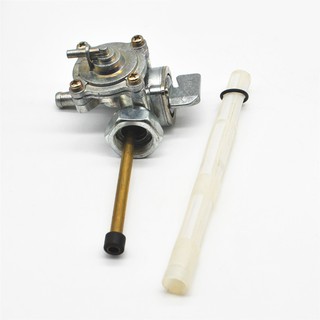 วาล์วน้ำมันปั๊มสำหรับ CB400 Gas Tank Fuel Petcock Valve Switch 1990 - 1998