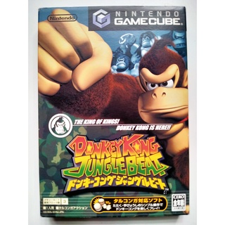 Donkey Kong Jungle Beat Gamecube GC Japan สำหรับสายสะสม