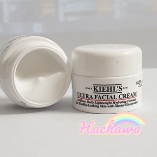 แท้💯 Kiehls Ultra Facial Cream 7ml ครีมบำรุงผิวสูตรเติมความชุ่มชื่น 🌺