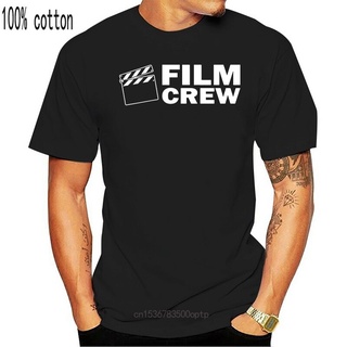 ผ้าฝ้ายแท้ คอลูกเรือเสื้อยืดลําลอง แขนสั้น พิมพ์ลาย FILM crew GLOW IN THE DARK เข้ากับทุกการแต่งกาย สําหรับผู้ชาย 111660