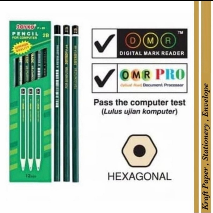 JOYKO P-88 P88 P 88 2B PENCIL WHOLESALE