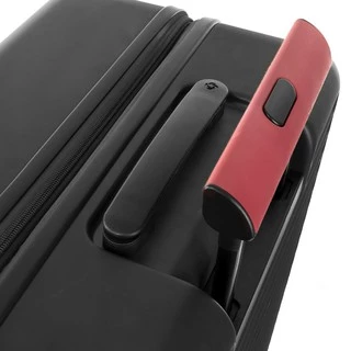 SAMSONITE RED กระเป๋าเดินทางล้อลาก ขยายได้ รุ่น TOIIS C ขนาด 25 นิ้ว HARDSIDE SPINNER 68/25 EXP TSA LOCK