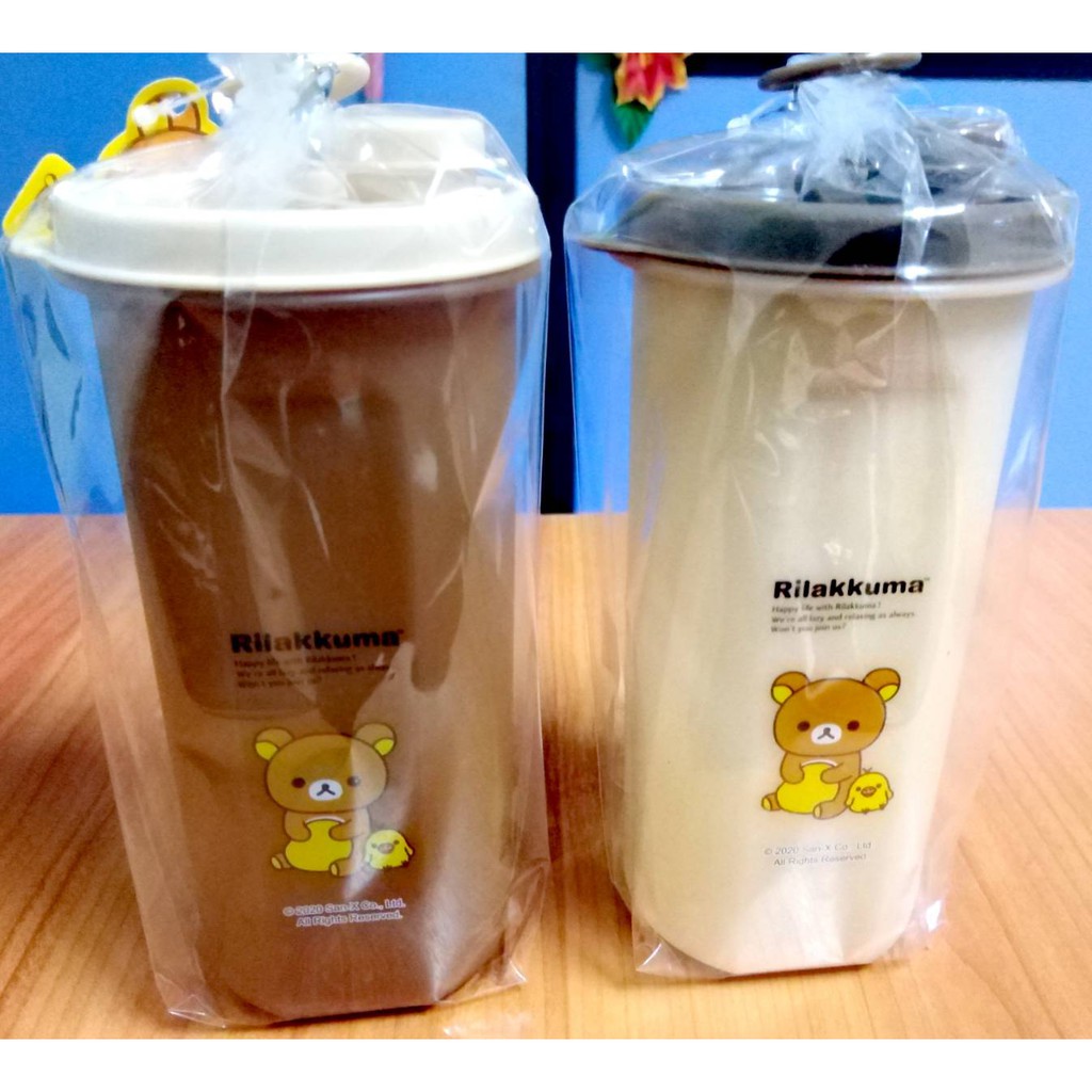 Rilakkuma กระบอกน้ำ/แก้วน้ำริลัคคุมะ