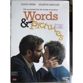 DVD​: Words &amp; Pictures (2013) " Clive Owen, Juliette Binoche " เสียง/ซับ​ : อังกฤษ​/ไทย​