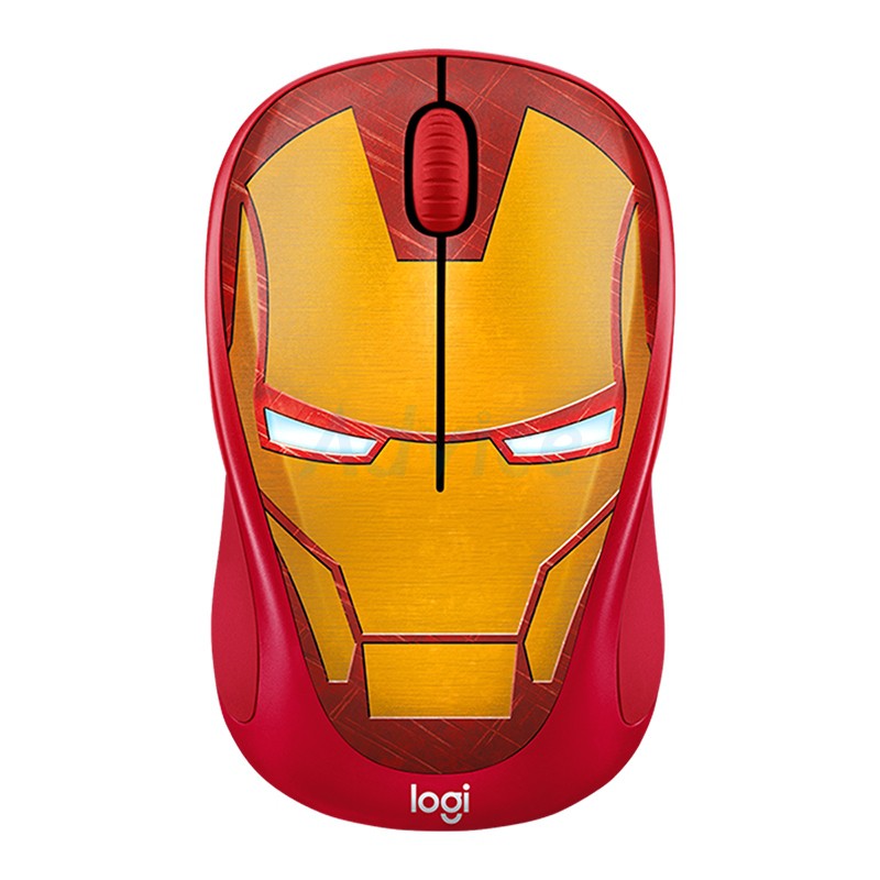 Wireless Optical Mouse LOGITECH (M238) MARVEL COLLECTION IRON MAN