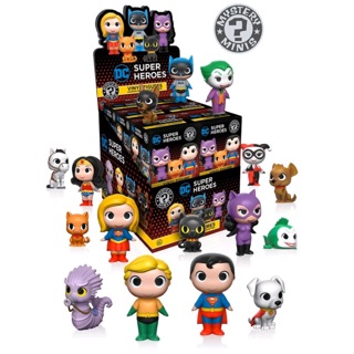 กล่องสุ่ม DC Super Heroes and Pets Mystery Minis Blind Box