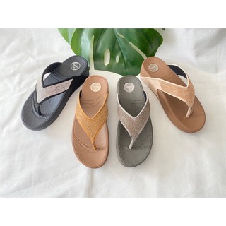 รองเท้าพื้น flipflop หน้าเพ็ชรหนีบ รหัส 92