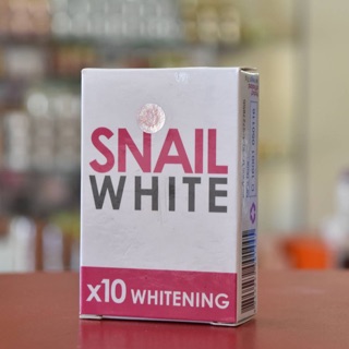 สบู่🍃Snail White x10 Whitening