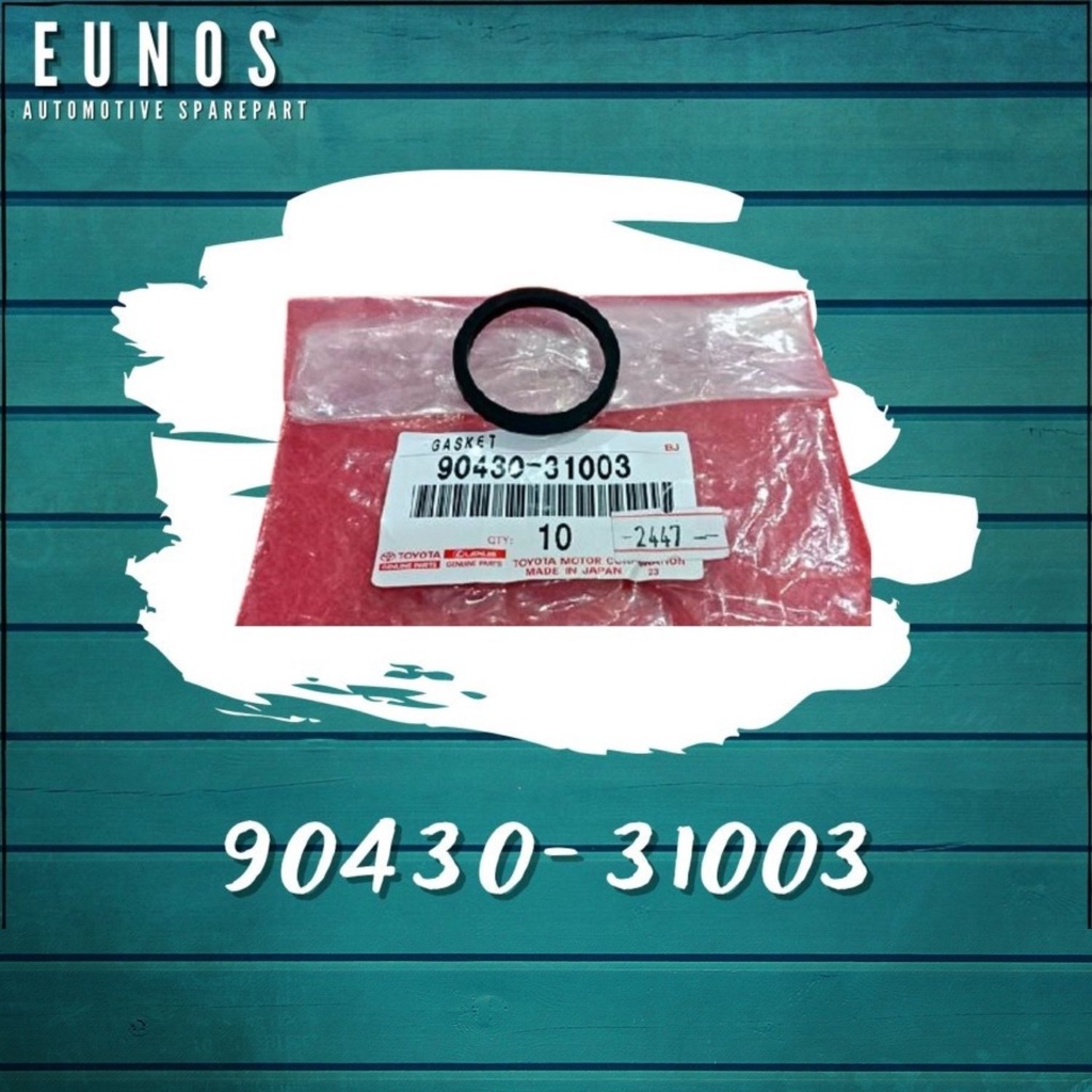 GASKET O RING SEAL SPARK PLUG KIJANG 3K / 4K / 5K / 7K ORIGINAL !! พีเอ็น: 90430-31003