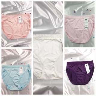 🍊WACOAL   PANTY🍊  ทรง Bikiniผ้าเรียบลื่น  เบาสบาย