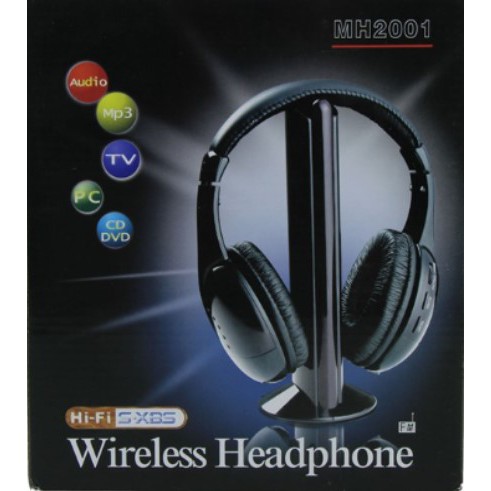 Wireless Headphone รุ่น HS2001