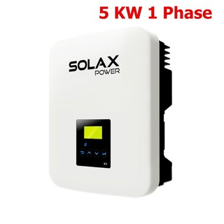 Inverter On grid Solax รุ่น Boost ขนาด 5.0K + CT (ประกัน 5 ปี / 10 ปี)