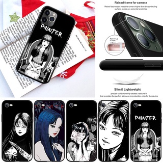 เคสซิลิโคนนิ่ม ลาย Tomie Junji Ito สําหรับ iPhone 13 12 Pro Max Mini XS Max X OI91