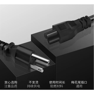 AC Power Cord สายไฟ ดอกจิก หัว 3 รู ยาว 1.5 M คอมพิวเตอร์ สายไฟโน๊ตบุ๊ค Notebook