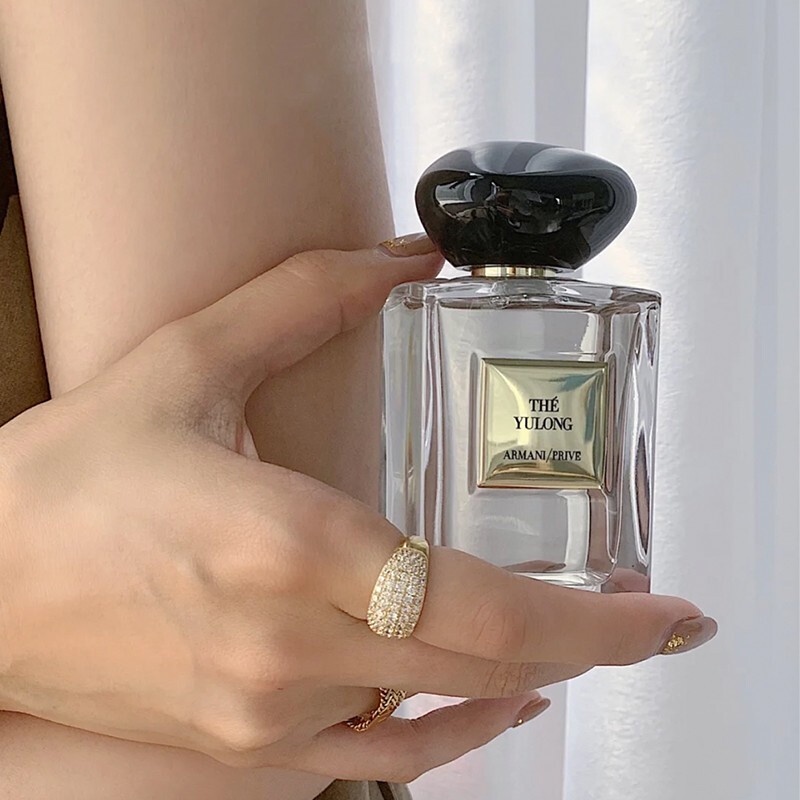 น้ำหอม Giorgio Armani The YULONG Prive perfume EDT 100ml Tea Fragrance  unisex กลิ่นหอมสดชื่นของชนชั้นสูง | Shopee Thailand