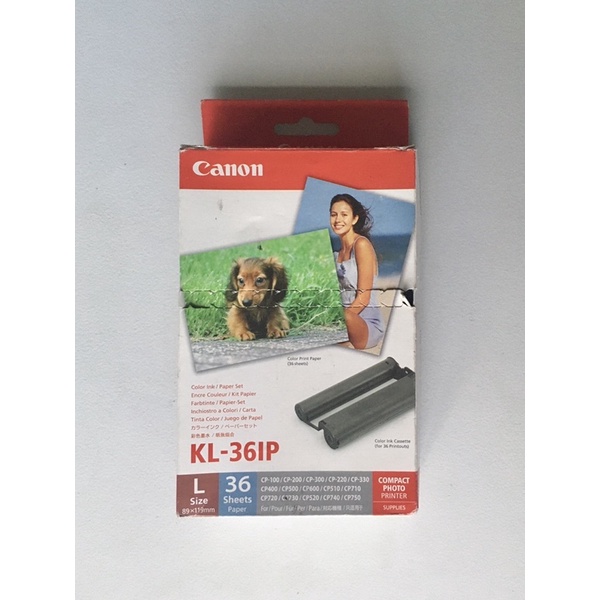 Canon Color Print Paper KL36IP Shopee Thailand