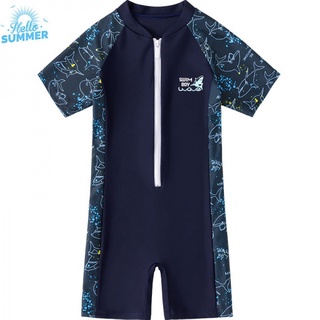 3-14 ปี YUKE ของแท้พร้อมสต็อกชุดว่ายน้ําเด็กเด็กทารกชุดว่ายน…