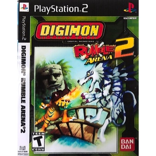 แผ่นเกมส์ ps2 Digimon Rumble Arena 2