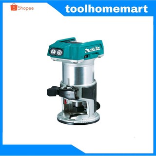 เร้าเตอร์ / ทริมเมอร์ ไร้สาย 1/4" (6มม.) MAKITA DRT50Z (ตัวเปล่า)