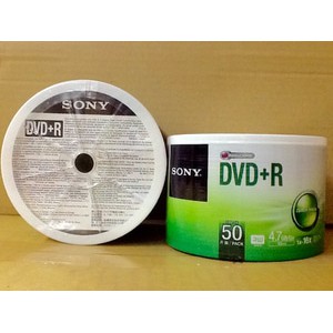 DVD+R Sony 16x / DVDR Sony plus 4.7GB