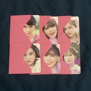 mini card สุ่ม BNK48 9th single heavy rotation โมบายล์ตาหวาน วี