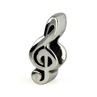 OHM Beads รุ่น Treble Clef - Silver 925 Charm เครื่องประดับ บีด เงิน เแก้ว จี้ สร้อย กำไล OHMThailand