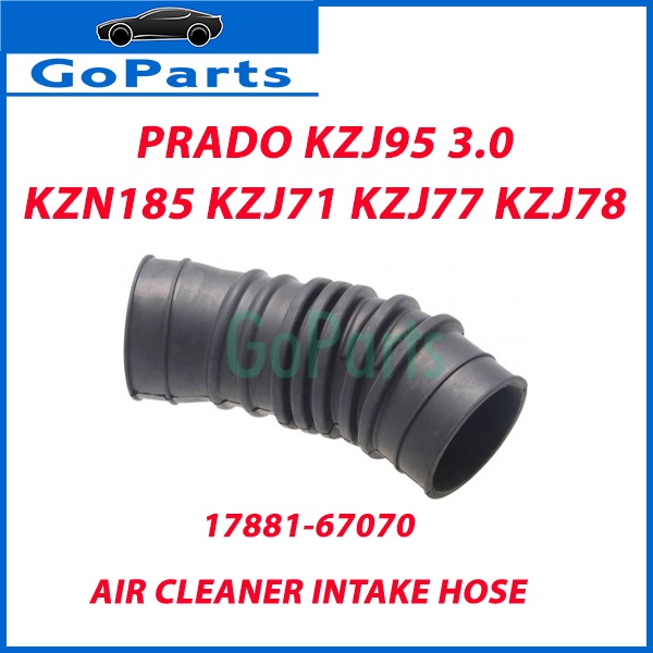 TOYOTA PRADO KZJ95 3.0 KZN185 KZJ71 KZJ77 KZJ78 AIR CLEANER ท่อไอดี 17881-670