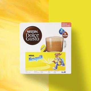 Nestle Nesquik Nescafe Dolce Gusto 16 แคปซูล 1 กล่องExp.5/23