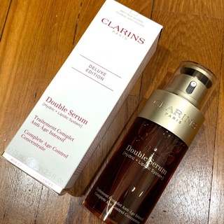 Clarins Double Serum Complete Age Control Concentrate 75ml.มีฉลากไทย