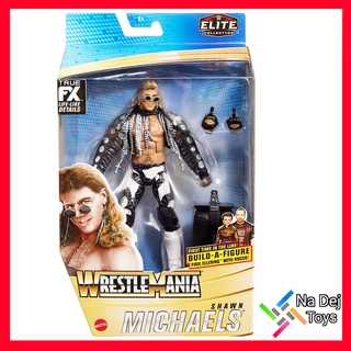 Mattel WWE Elite Shawn Michaels มวยปลํ้า อิลิท ชอวน์ ไมเคิล ค่ายแมทเทล