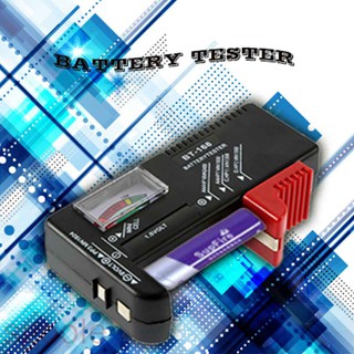 เครื่องทดสอบแบตเตอรี่ Aa / Aaa / C / D / 9v / 1 . 5 V Digital