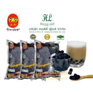 มุกดำจำนวน3ถุง หงส์ลี่ ฟู้ดส์Honglee Food -วุ้นคาราจีแนนสำเร็จรูป(1000กรัม*3)มุกวุ้นบุก