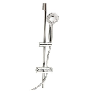 ฝักบัวราวเลื่อนครบชุด MY 4556 SLIDE BAR HAND SHOWER SET MY 4556 CHROME