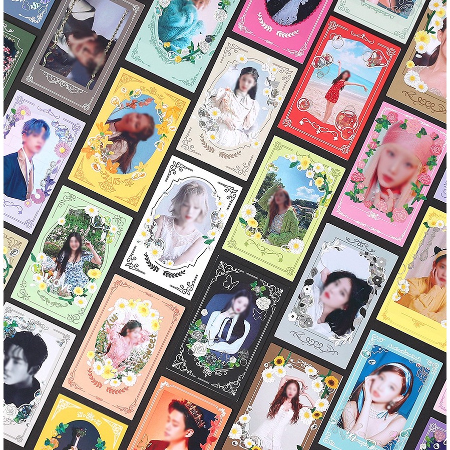 Wannathis Antique Polaroid Frame Sticker กรอบสติ๊กเกอร์โพลารอยด์