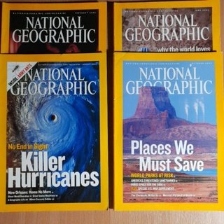 NATIONAL GEOGRAPHIC เนชั่นแนล จีโอกราฟฟิก 2006