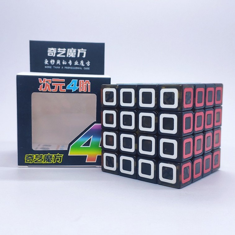 รูบิค 4x4 รูบิค ของแท้อย่างดี 4x4 cube rubiks race QiYi Dimension 4x4 ...