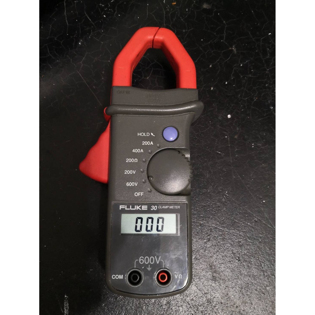 Fluke 30 Clamp Meters แท้ (สินค้ามือสอง) Shopee Thailand
