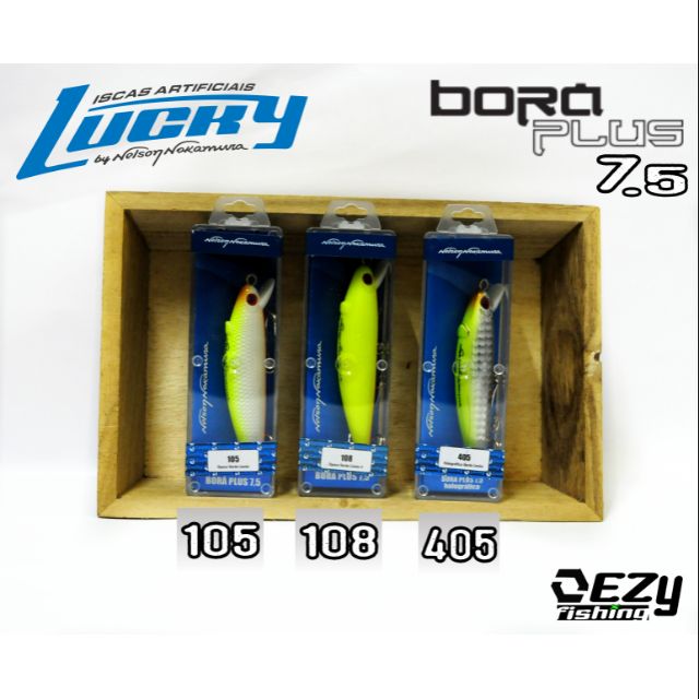 Nelson Nakamura Bora Plus 7.5